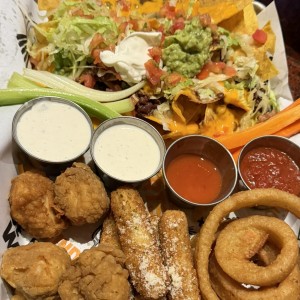 Wings Sampler