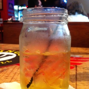 Ron con soda