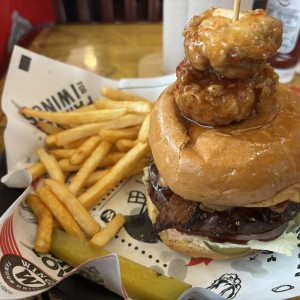 Burger - Wild West Burger