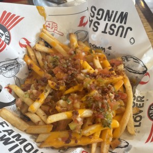Tex Mex Chilli Cheese Fries