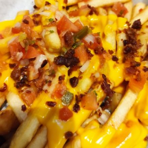 bacon fries