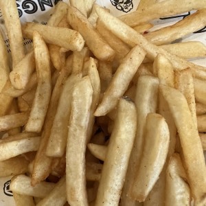 Papas fritas 