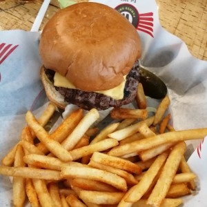 Hamburguesa classic
