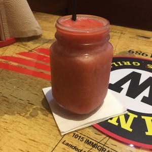 Jugo de Fresa
