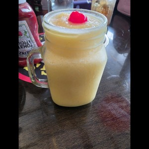 Licuado de maracuya