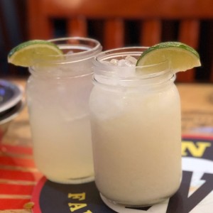 limonada y limonada con coco