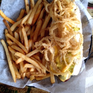 New orleans hot dog