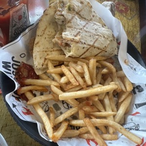 Quesadilla de Camaron