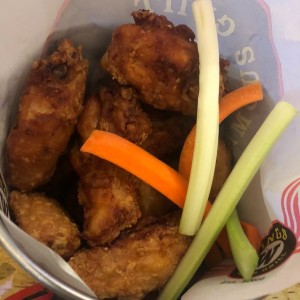 wings 15 piezas