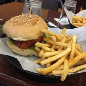 Buffalo sandwich
