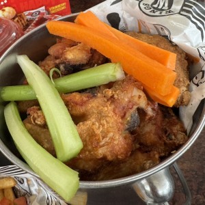Wings bucket