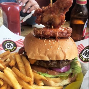 ultimate cheese burger