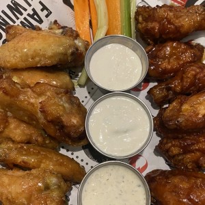 Original Wings - Medium (15 Wings)