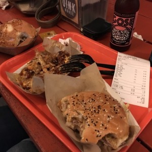 hamburguesa oink oink