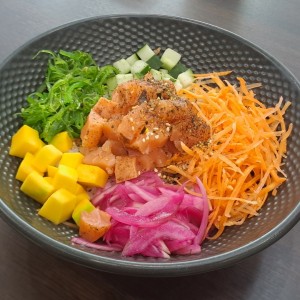 Poke de Salmón