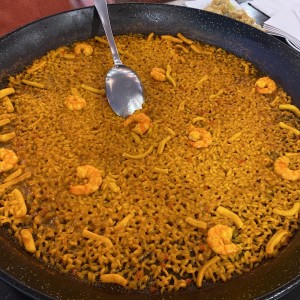 Paella Abanda