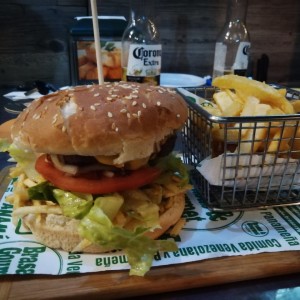 hamburguesa sencilla 