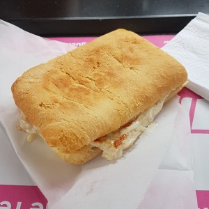 bocata de pollo