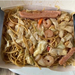 Platos Especiales - Chow Mein