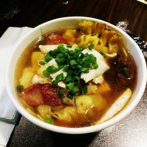 sopa de Wanton