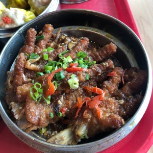 paticas de pollo