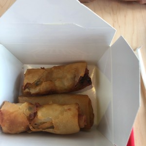 rollitos de cerdo