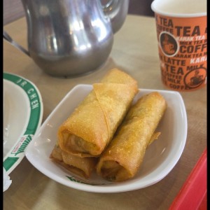 Rollito de Camarón