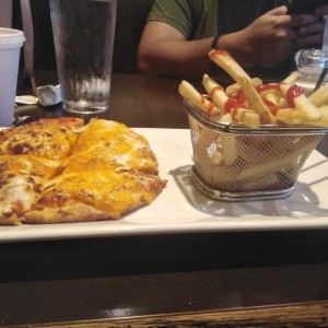 Pizza queso