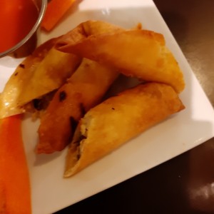 flautitas con pollo