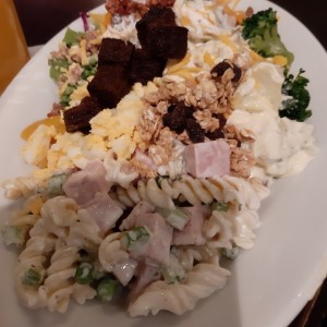 barra de ensalada
