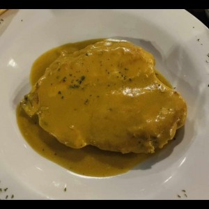 Pechuga de Pollo a la Mostaza