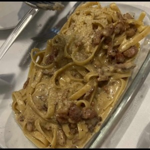 Pasta a la Carbonara