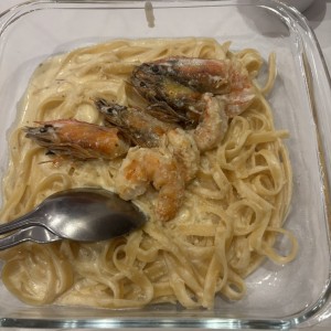 Con Langostinos