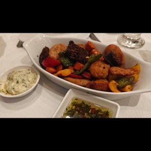 Picada de embutidos mixta
