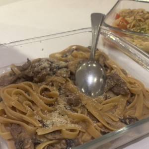 Pasta - Strogonoff
