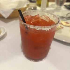 Margarita de fresa