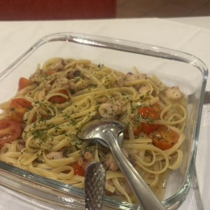 Pasta de pulpo