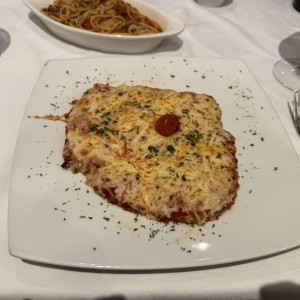 Milanesa de Pollo a la Parmigiana