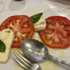 Ensalada Capresa