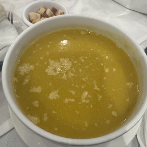 Crema de Zapallo