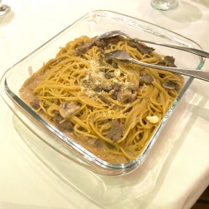 Pasta - Strogonoff