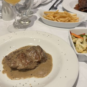 Filete de Res a la Pimienta