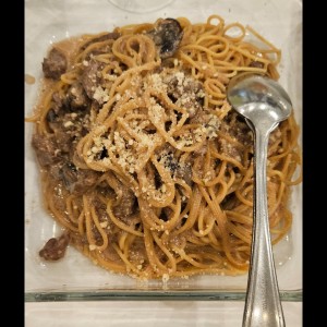Pasta strogonoff