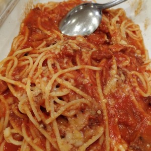 Pasta - A la Amatriciana