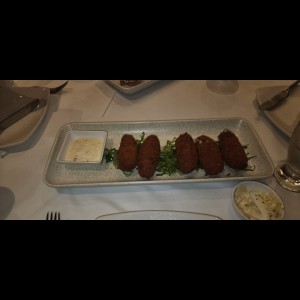 Croquetas de prociuto