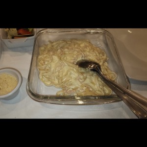 Pasta - Alfredo