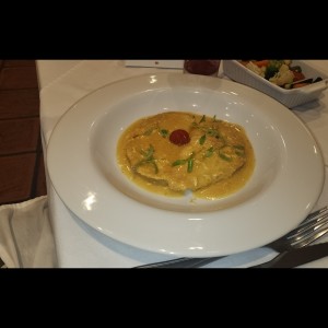 Pechuga de Pollo a la Mostaza
