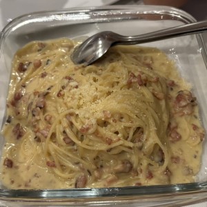 Pasta - A la Carbonara