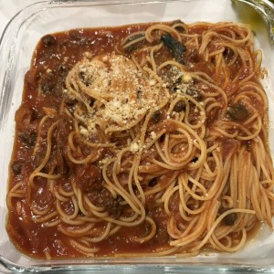 Pasta - A la Marchigiana