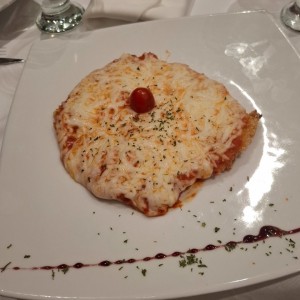 Milanesa de Pollo a la Parmigiana